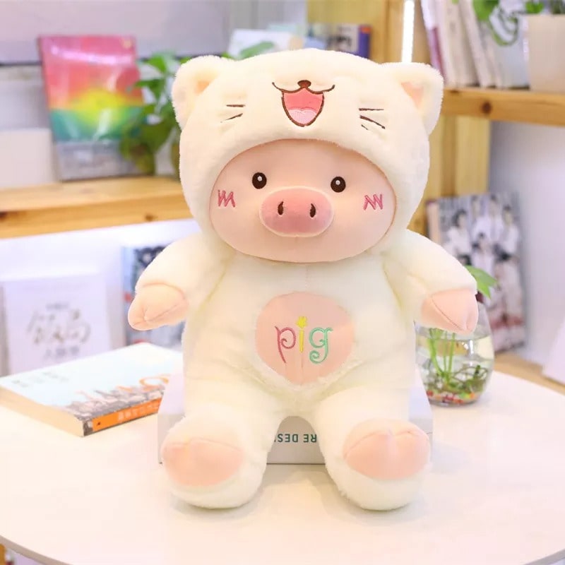 peluche-cochon-violet-blanc.jpg - Peluche carlin