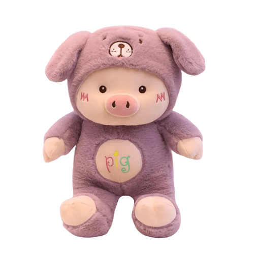 peluche-cochon-violet.png - Peluche carlin