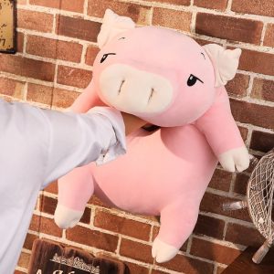 Peluche Cochon de compagnon