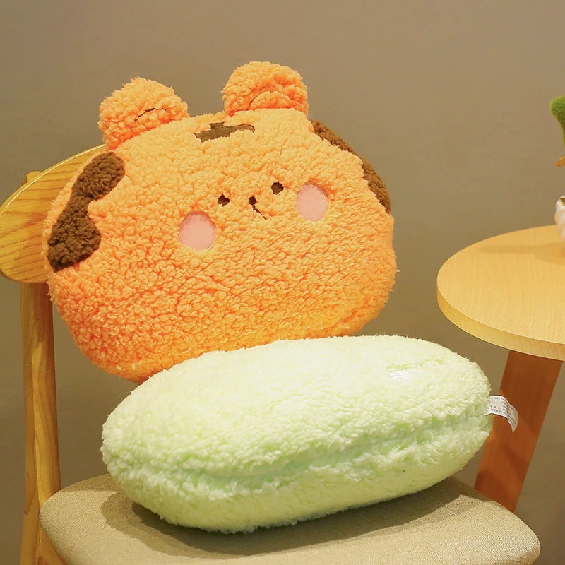 peluche-coussin-tigre-molletonne.jpg - Peluche carlin