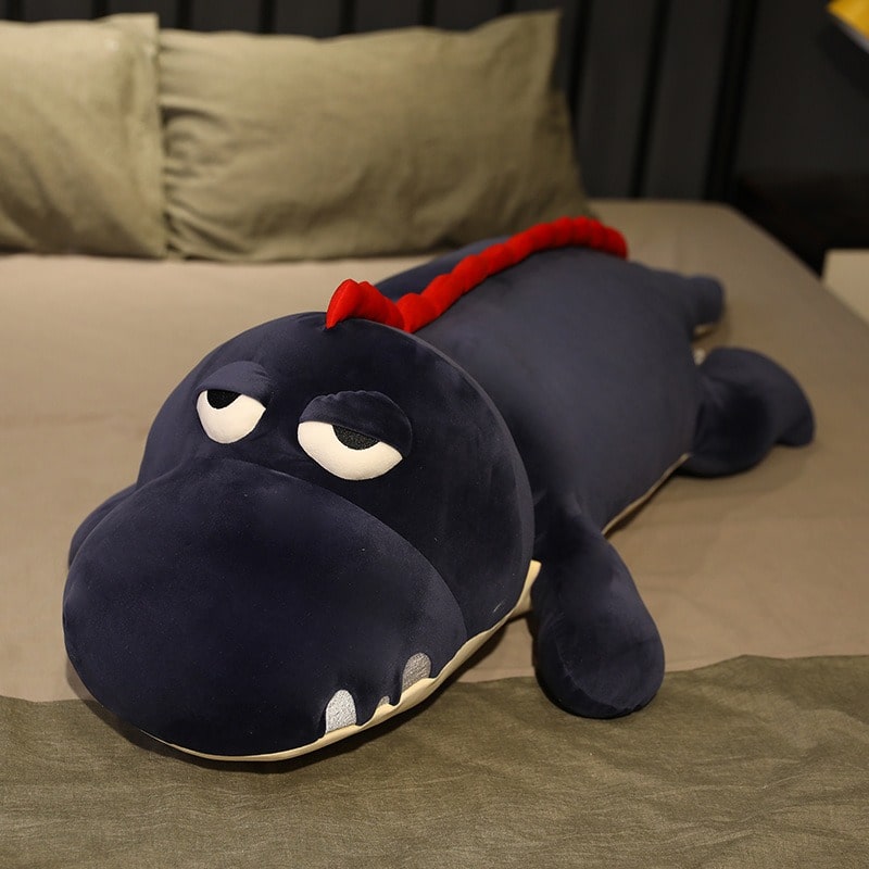 peluche-crocodile-blase-bleu.jpg - Peluche carlin