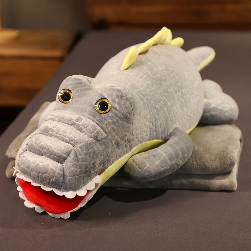 peluche-crocodile-ecaille-gris.jpg - Peluche carlin