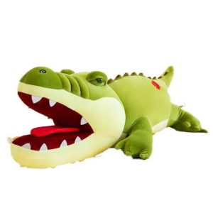 Peluche Crocodile Géant Réaliste