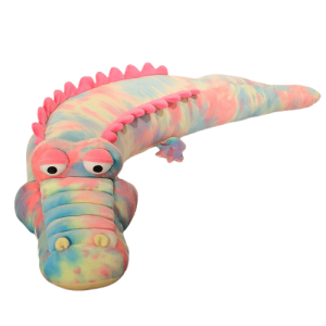 Peluche Crocodile Multicolore