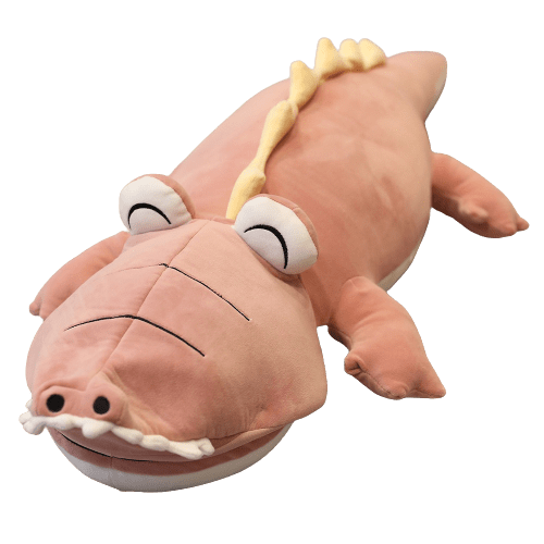 peluche-crocodile-rose-drole.png - Peluche carlin