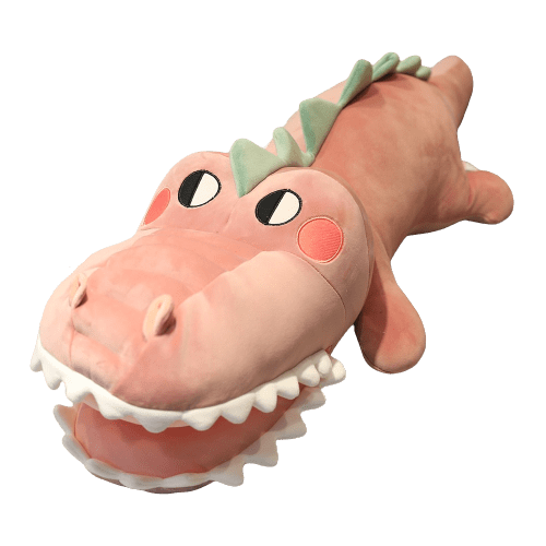 peluche-crocodile-tout-doux.png - Peluche carlin