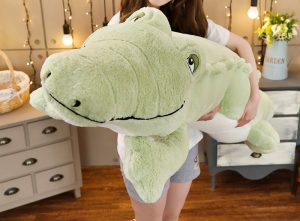 Peluche Crocodile de compagnon