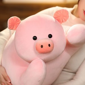 Peluche Géant Cochon belle