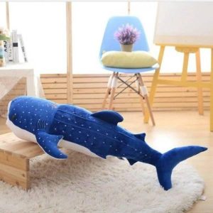 Peluche Géante Baleine Bleue