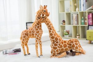 Peluche Girafe de compagnon