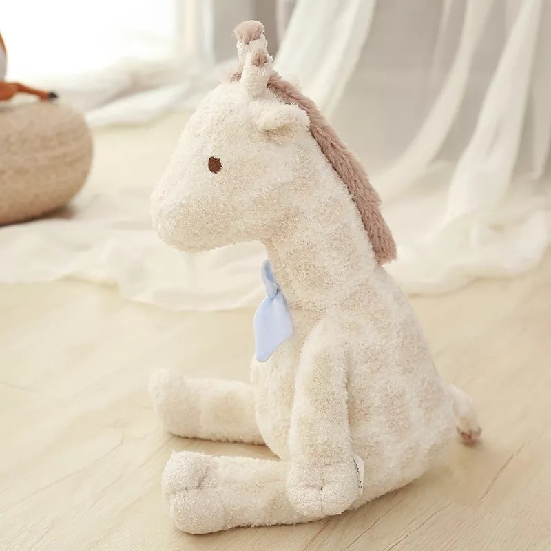 peluche-girafe-beige-assise.jpg - Peluche carlin