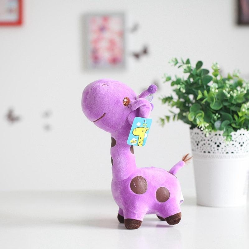 peluche-girafe-violette-mignonne-peluchy-1.jpg - Peluche carlin