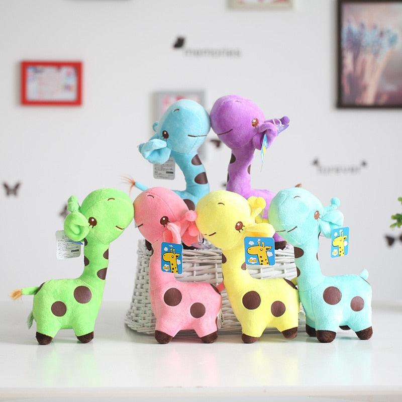 peluche-girafe-violette-mignonne-peluchy-2.jpg - Peluche carlin
