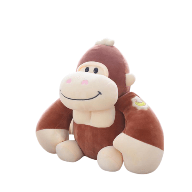 peluche-gorille-marron.png - Peluche carlin