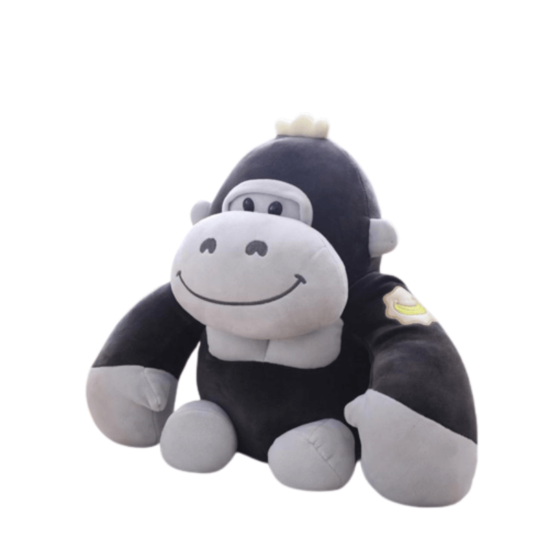 peluche-gorille-noir.png - Peluche carlin