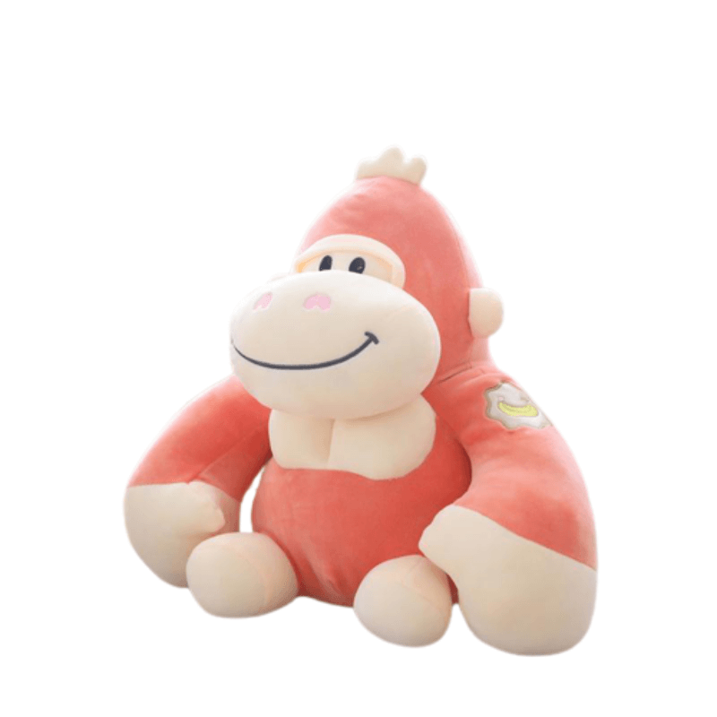 peluche-gorille-rose.png - Peluche carlin