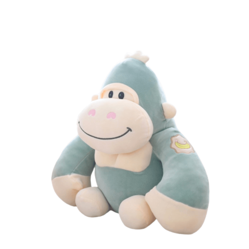 peluche-gorille-vert.png - Peluche carlin