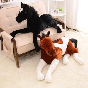 Peluche Cheval de compagnon
