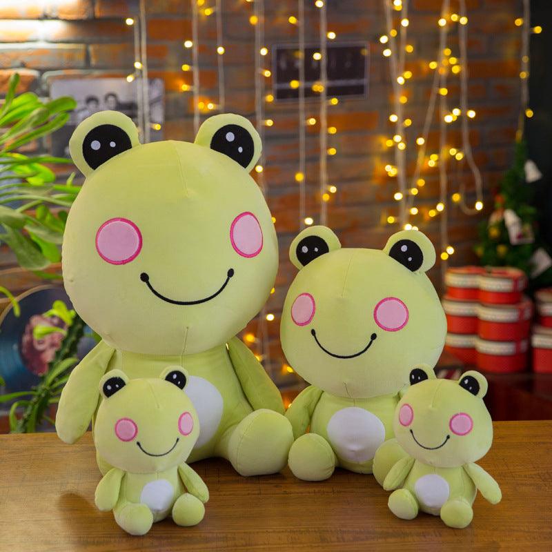 peluche-grenouille-kawaii-peluchy-1.jpg - Peluche carlin