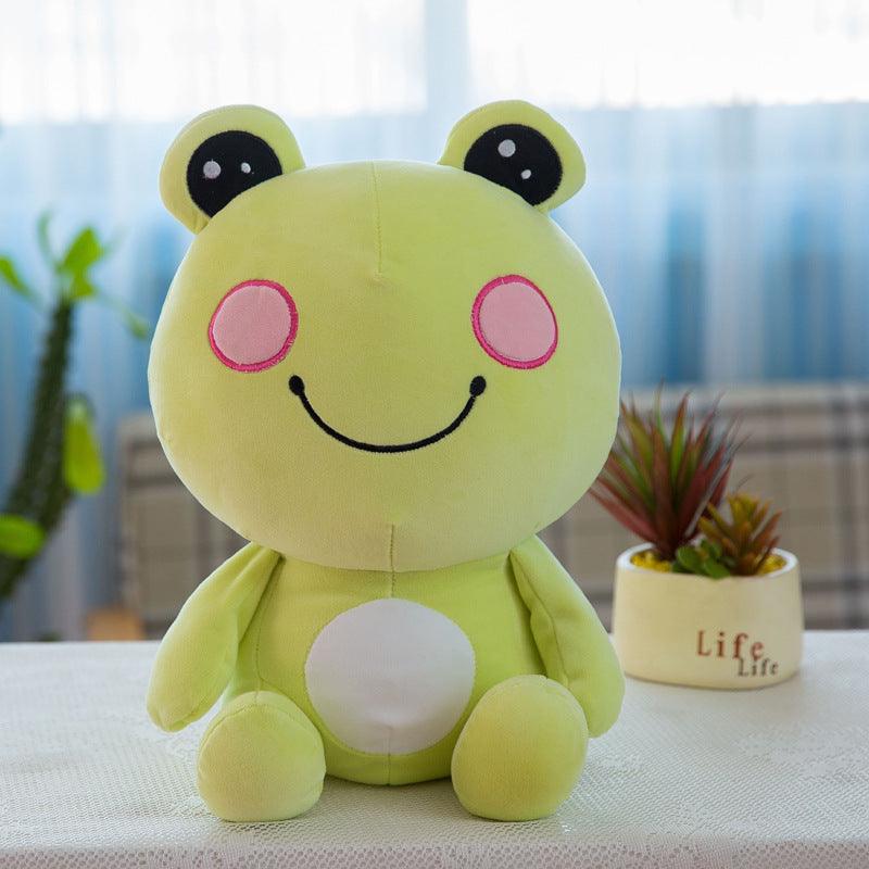 peluche-grenouille-kawaii-peluchy-4.jpg - Peluche carlin