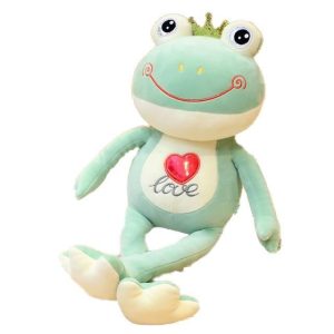 Peluche Grenouille de compagnon