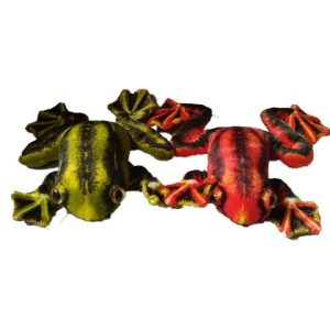 Peluche Grenouille Réaliste