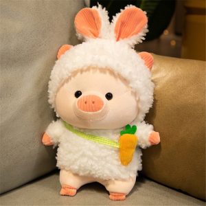 Peluche Lapin de compagnon