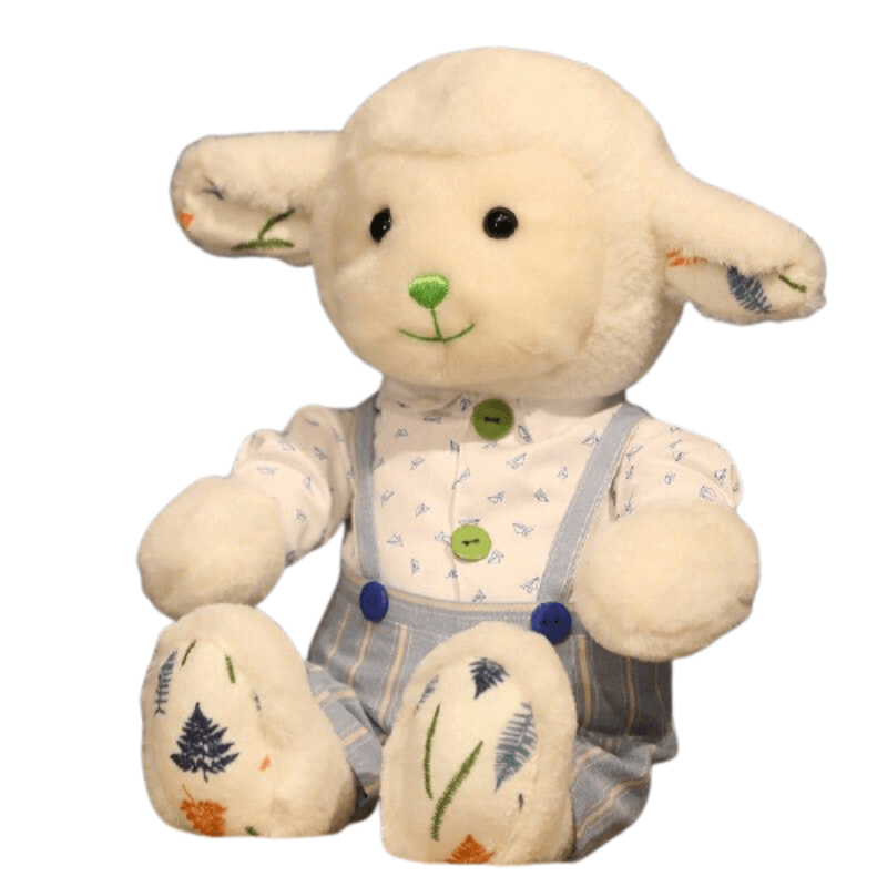 peluche-mouton-femelle.png - Peluche carlin