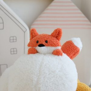 Renard peluche Doudou belle