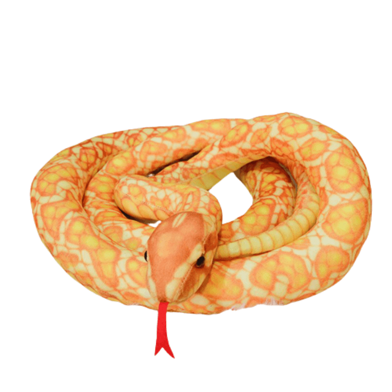 peluche-serpent-jaune-et-blanc.png - Peluche carlin