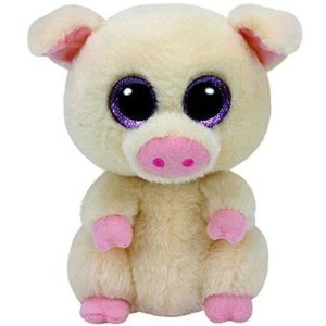 Peluche Ty Cochon de compagnon