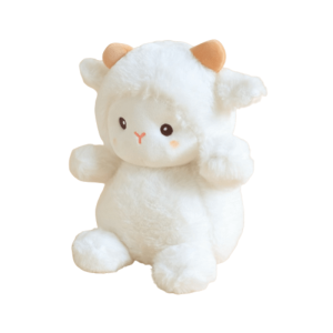 Peluche doudou Agneau belle