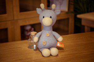Petite Peluche Girafe