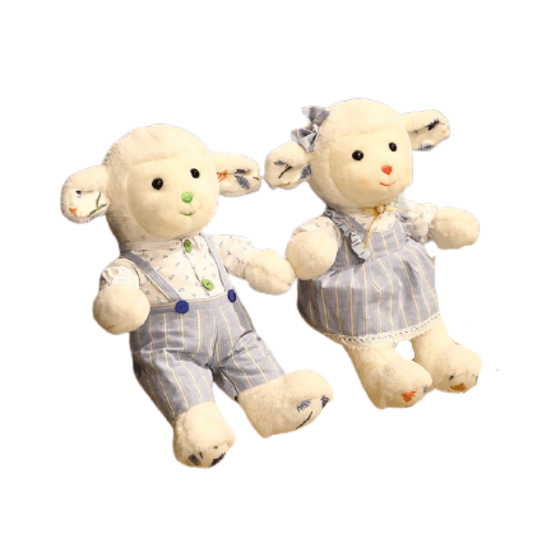 plush-sheep-cute.png - Peluche carlin