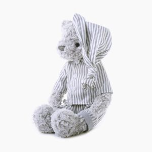 Peluche doudou Ours en Pyjama