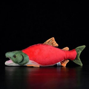 Peluche Saumon Sockeye Animales