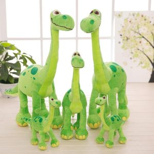 Mignonnes peluches dinosaures