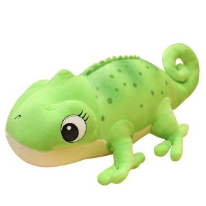 Peluche Caméléon réaliste pour enfants