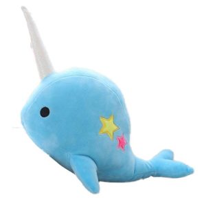 Peluche Baleine Licorne Etoile