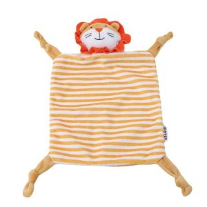 Peluche doudou Lion Plat