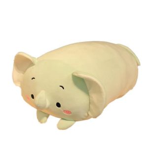 Peluche Coussin Éléphant