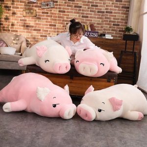 Peluches Cochons de compagnon