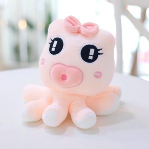 Peluche bébé pieuvre de compagnon