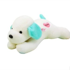 Peluche chien à grandes oreilles
