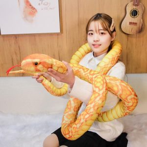 Peluche Serpents Simulés Boa Cobra