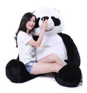 Jouet Panda Géant en Peluche