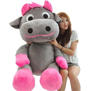 Peluche Vache Animal Big Stuffed