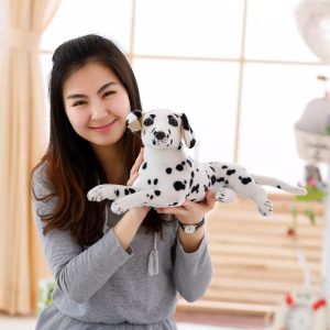 Peluche Dalmatien réaliste