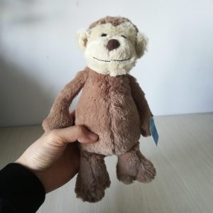 Peluche singe de dessin animé