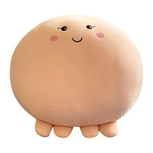 Peluche pieuvre ballon Kawaii
